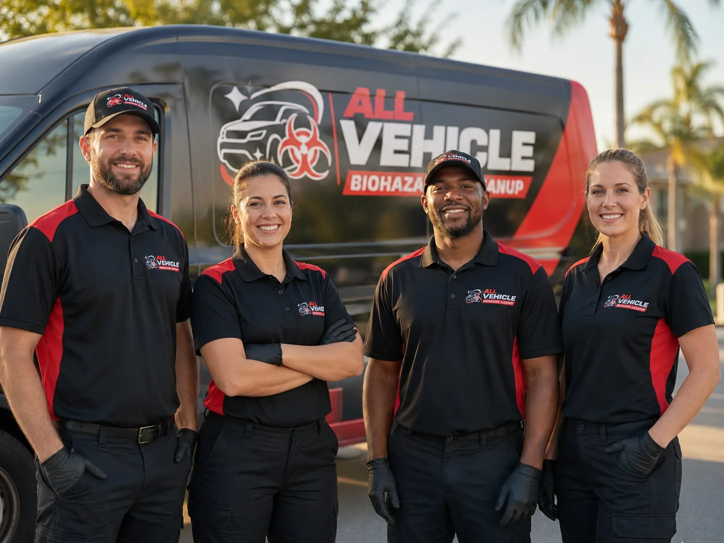 Vehicle Biohazard Cleanup company in Talisheek, LA